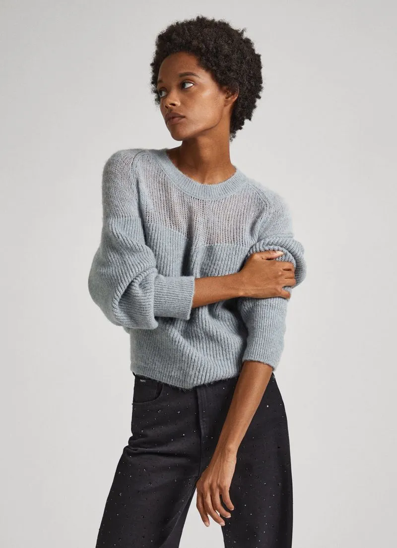 Jersey Mujer Pepe Jeans Femke Color Gris