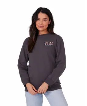 Jersey Oversize Salty Crew Summertime Premium Crew Faded Black