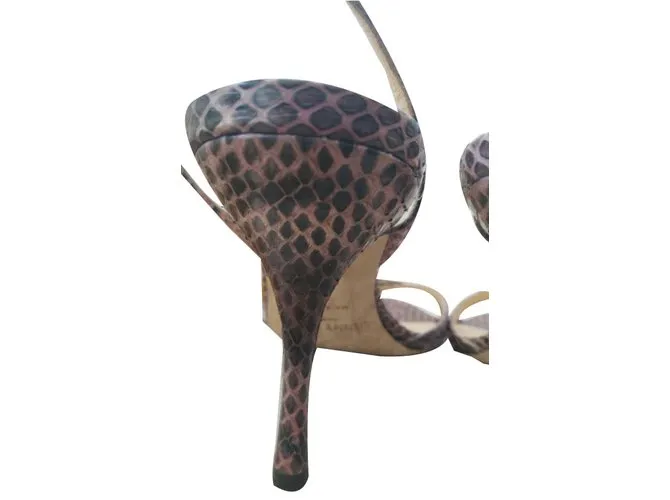 Jimmy Choo INDIA Estampado de leopardo 
