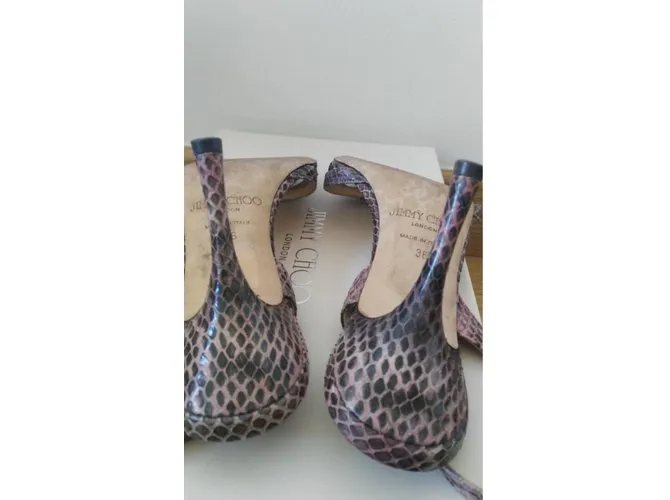 Jimmy Choo INDIA Estampado de leopardo 