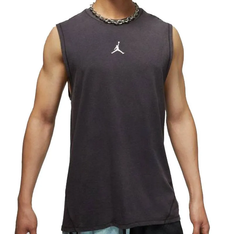 JORDAN DF SPORT TOP NEGRA SIN MANGAS