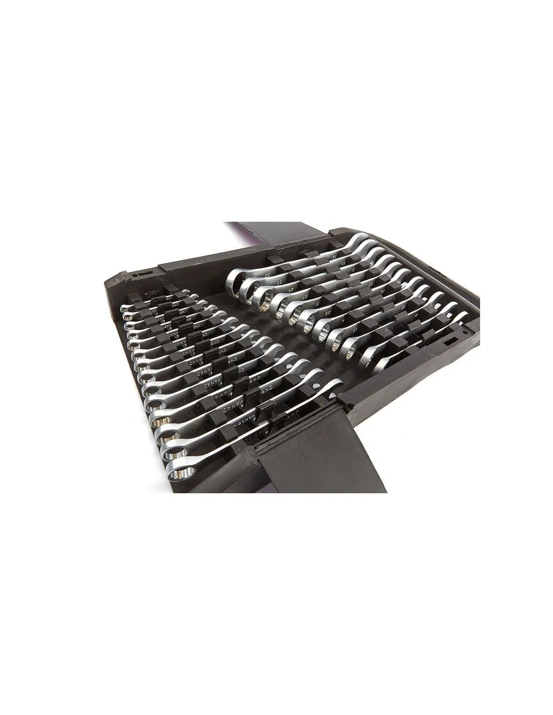 JUEGO DE LLAVES COMBINADAS 632MM, CHROME VANADIUM 25 PIEZAS