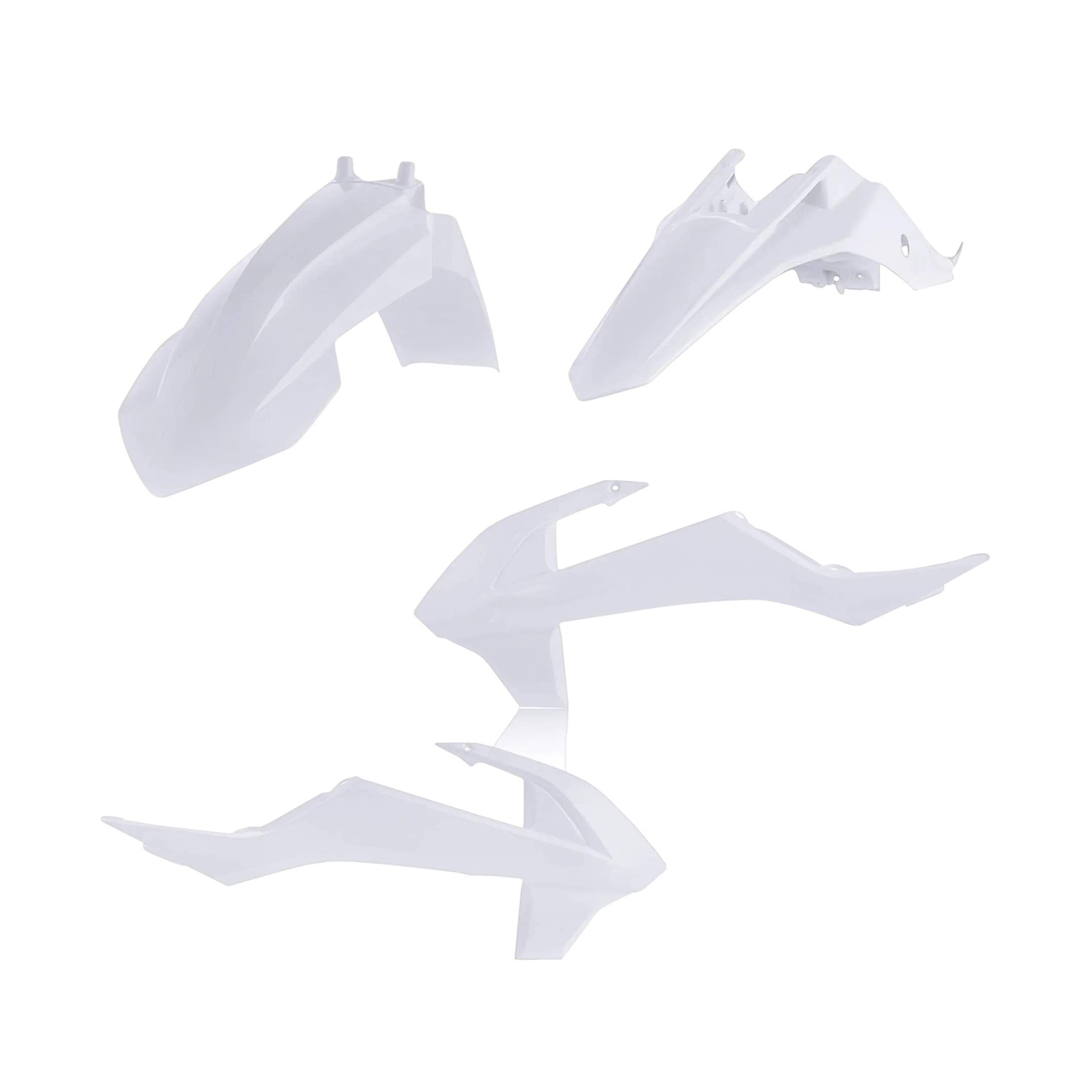Juego de Plástico Acerbis Blanco