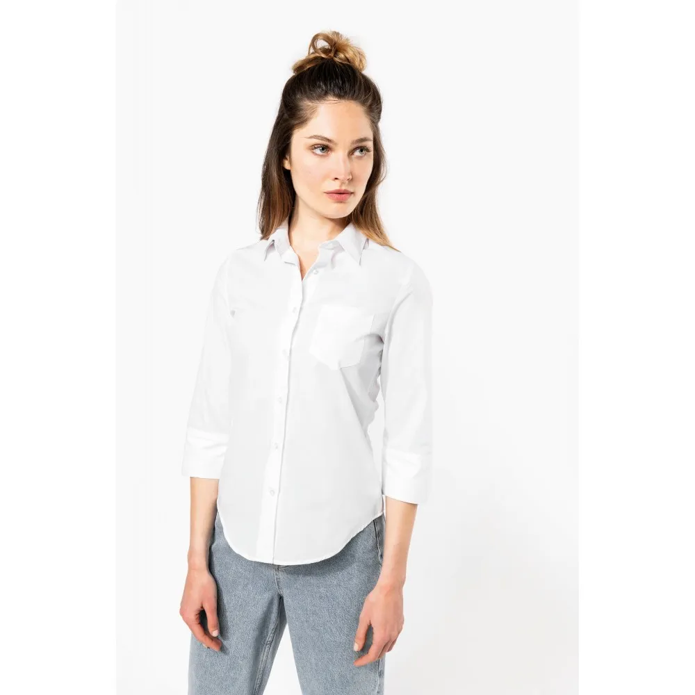 K558CAMISA MANGA 3/4 MUJER