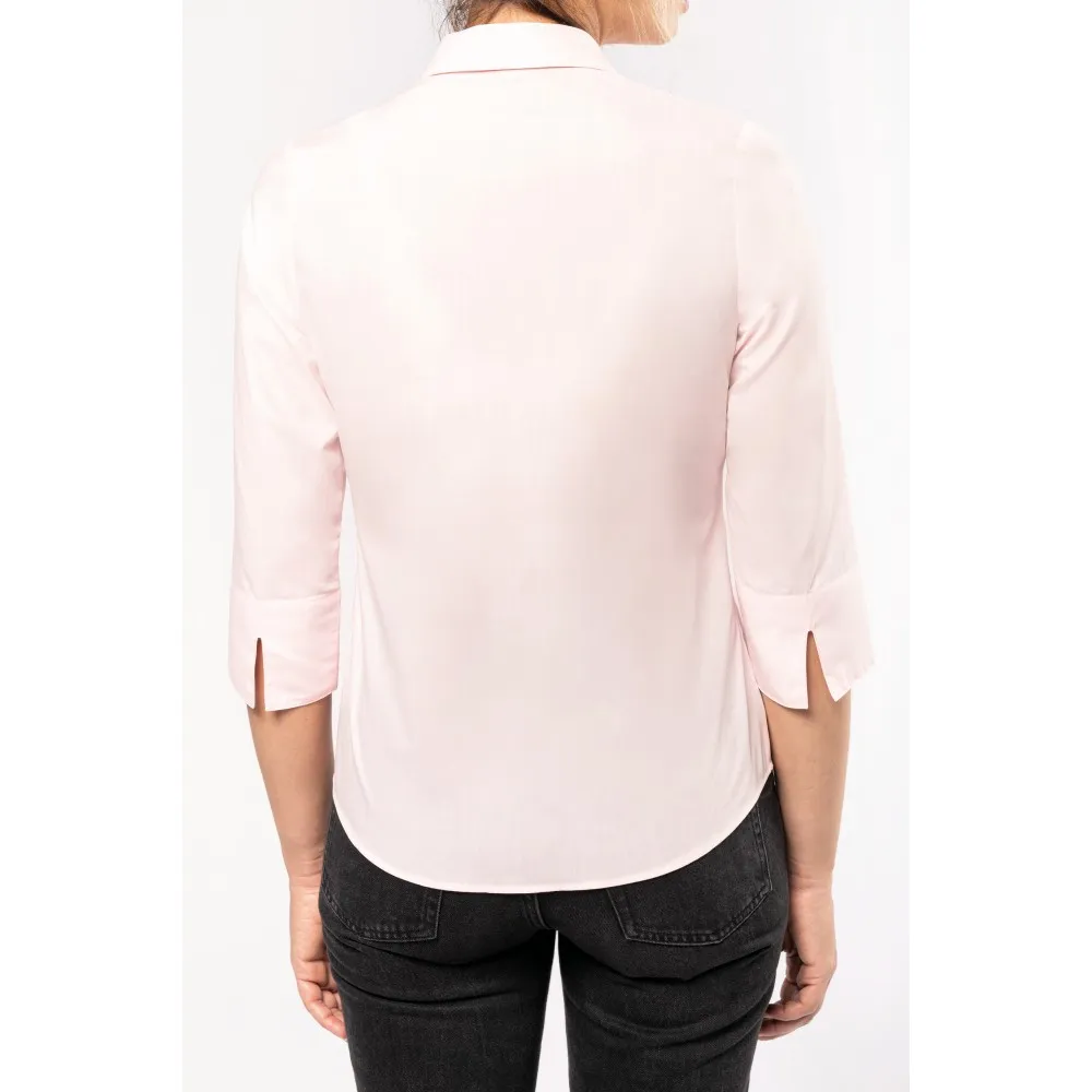 K558CAMISA MANGA 3/4 MUJER
