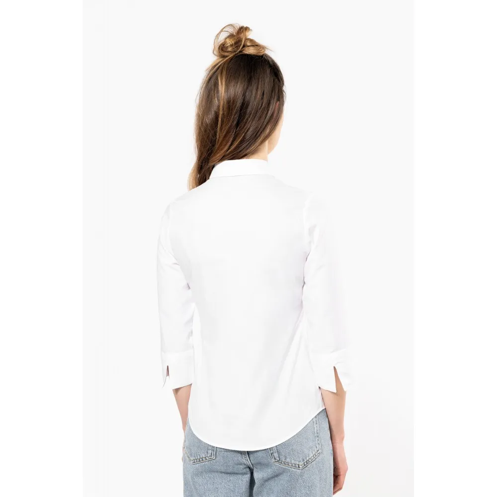 K558CAMISA MANGA 3/4 MUJER