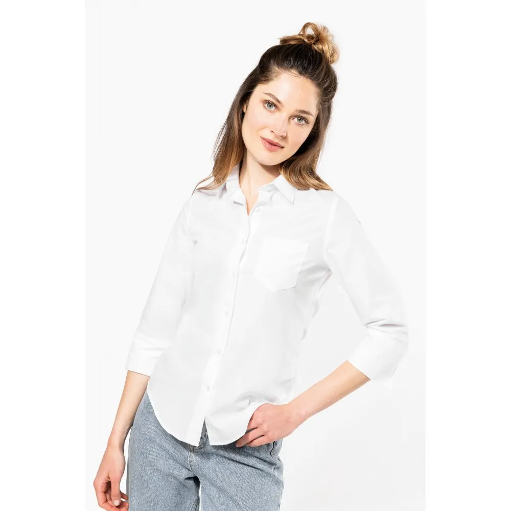 K558CAMISA MANGA 3/4 MUJER