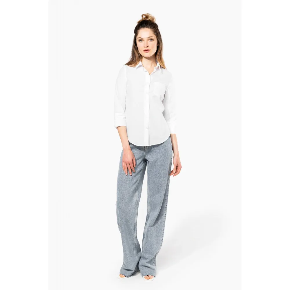 K558CAMISA MANGA 3/4 MUJER