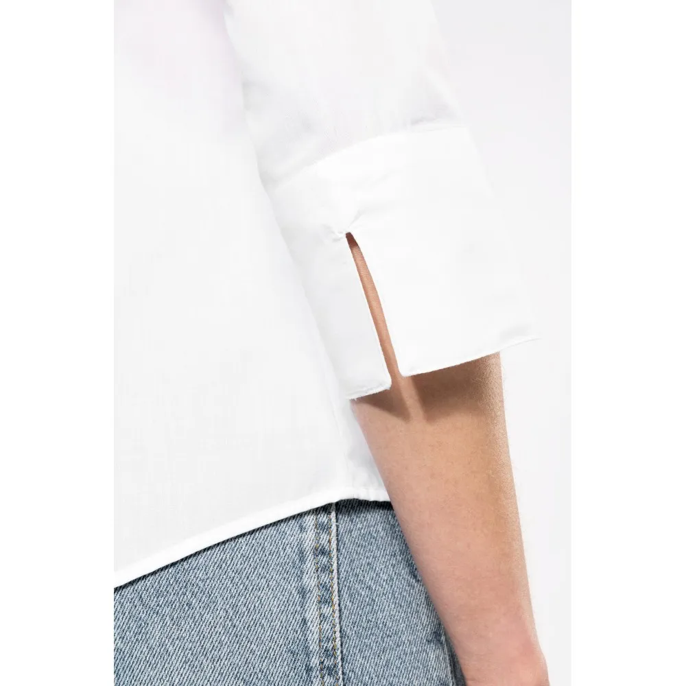 K558CAMISA MANGA 3/4 MUJER