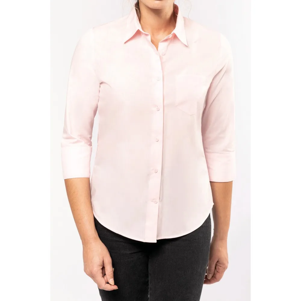 K558CAMISA MANGA 3/4 MUJER