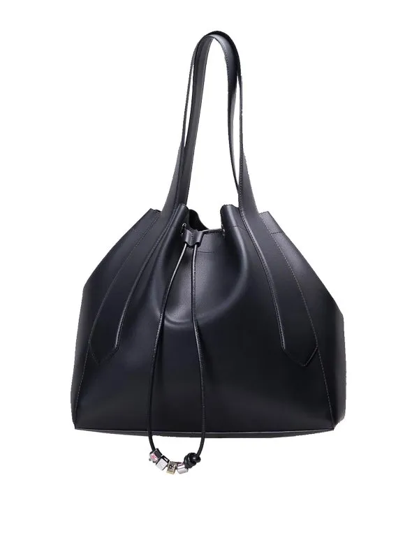 KARL LAGERFELD BOLSO SHOPPING  NEGRO