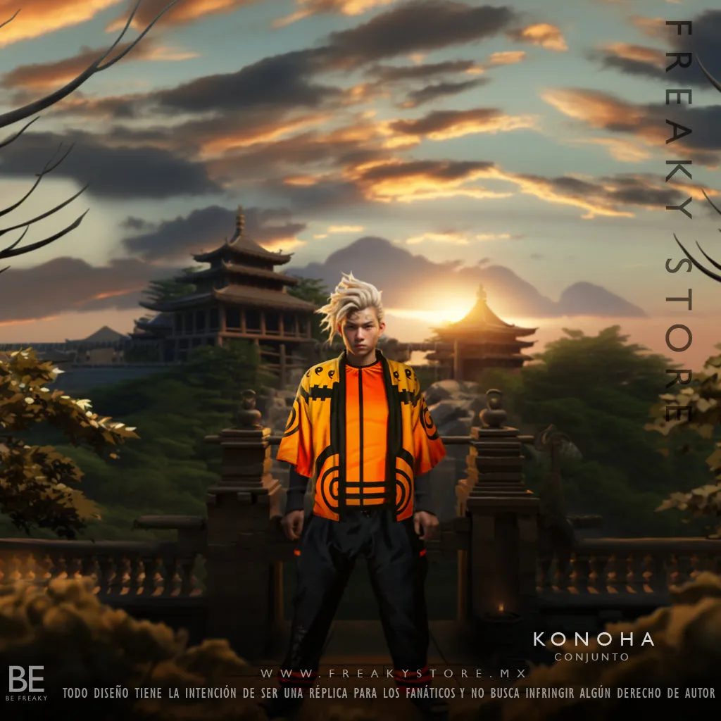 Konoha set