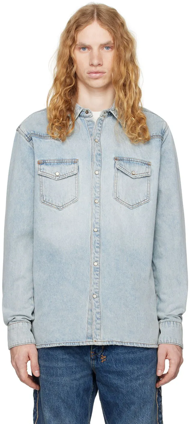 Ksubi Whiplash Paragon Denim Shirt