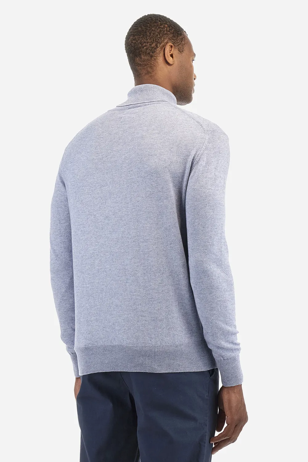 La Martina Jersey Zayle Blue Melange