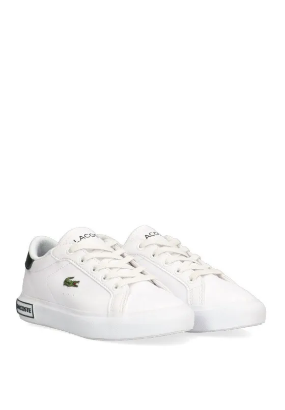 Lacoste POWERCOURT SUC Blanco DEPORTIVO CASUAL Suela plana