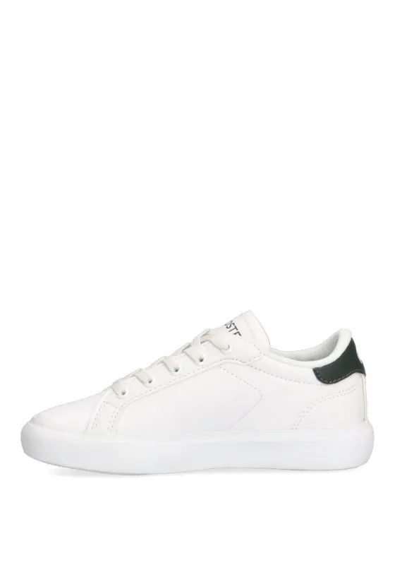 Lacoste POWERCOURT SUC Blanco DEPORTIVO CASUAL Suela plana