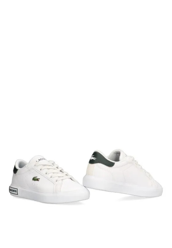 Lacoste POWERCOURT SUC Blanco DEPORTIVO CASUAL Suela plana