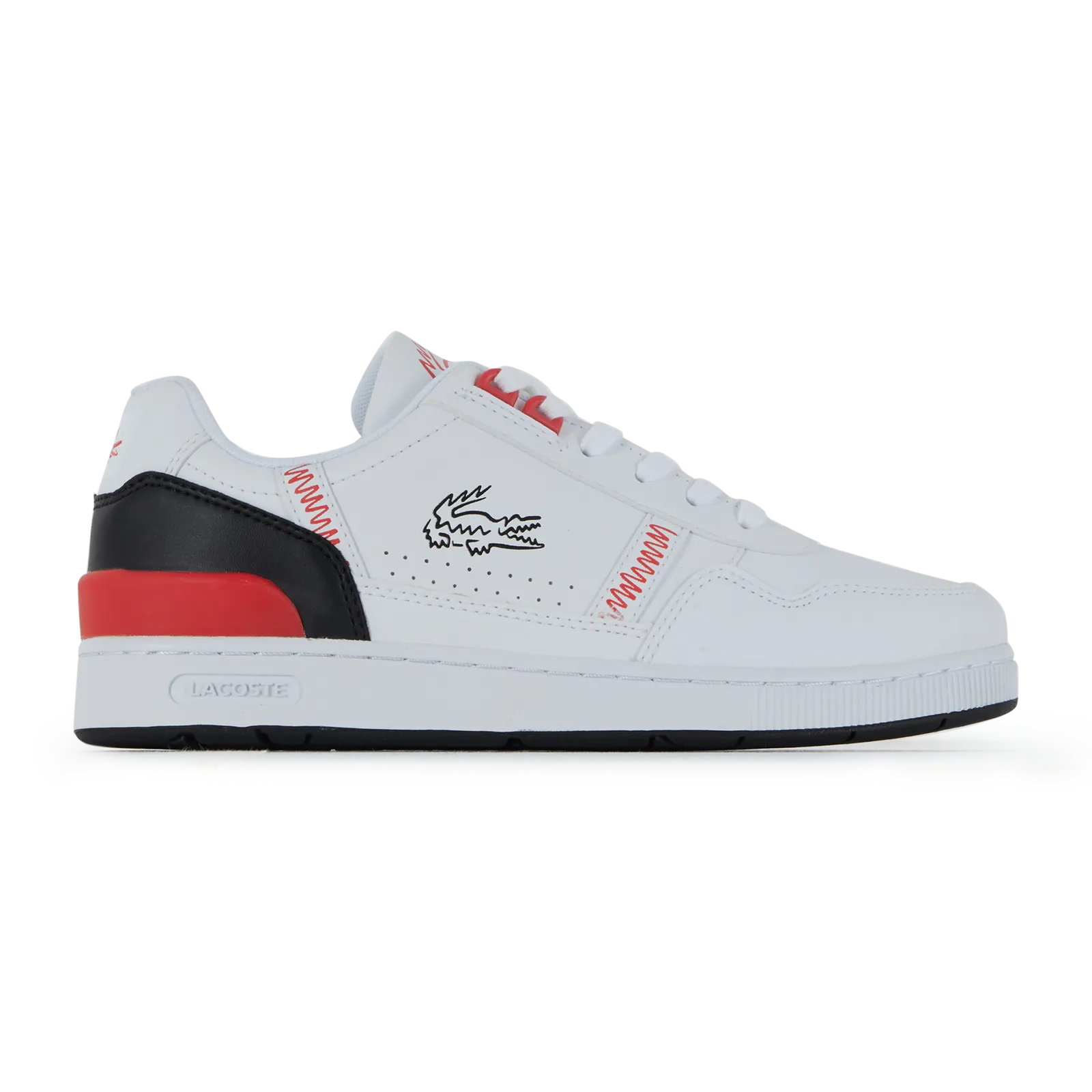 LACOSTE TCLIP SCRIBBLE