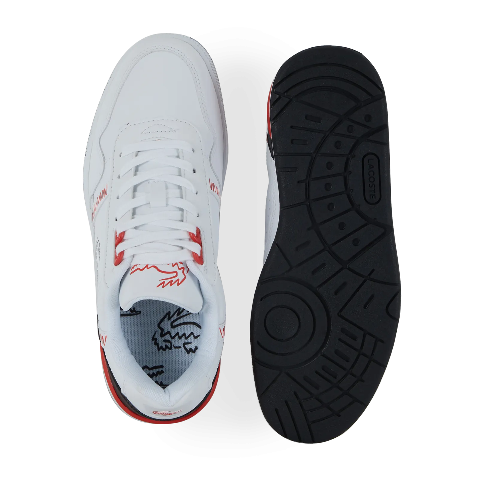 LACOSTE TCLIP SCRIBBLE