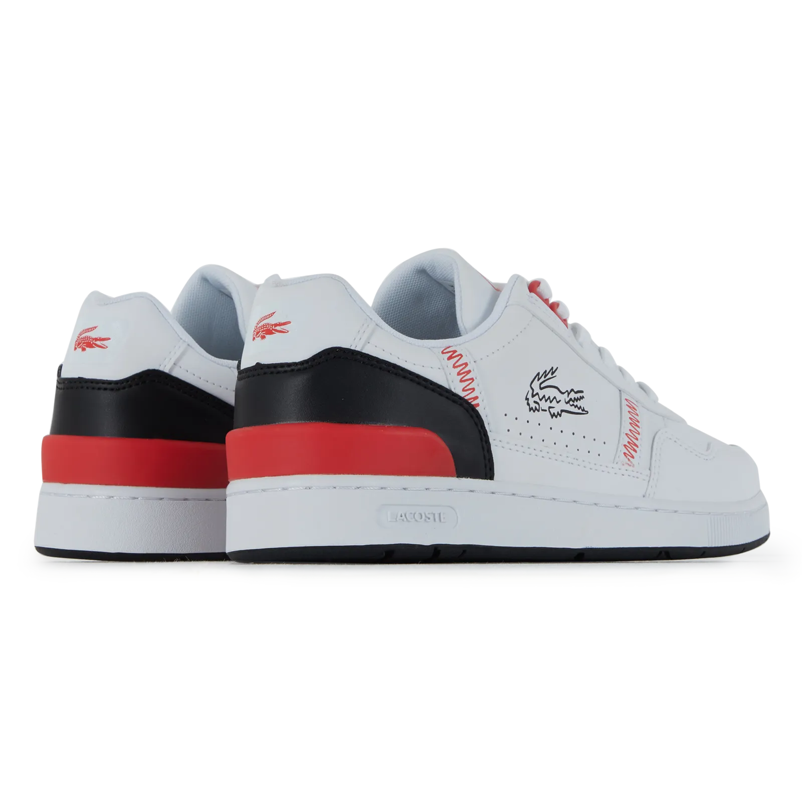 LACOSTE TCLIP SCRIBBLE