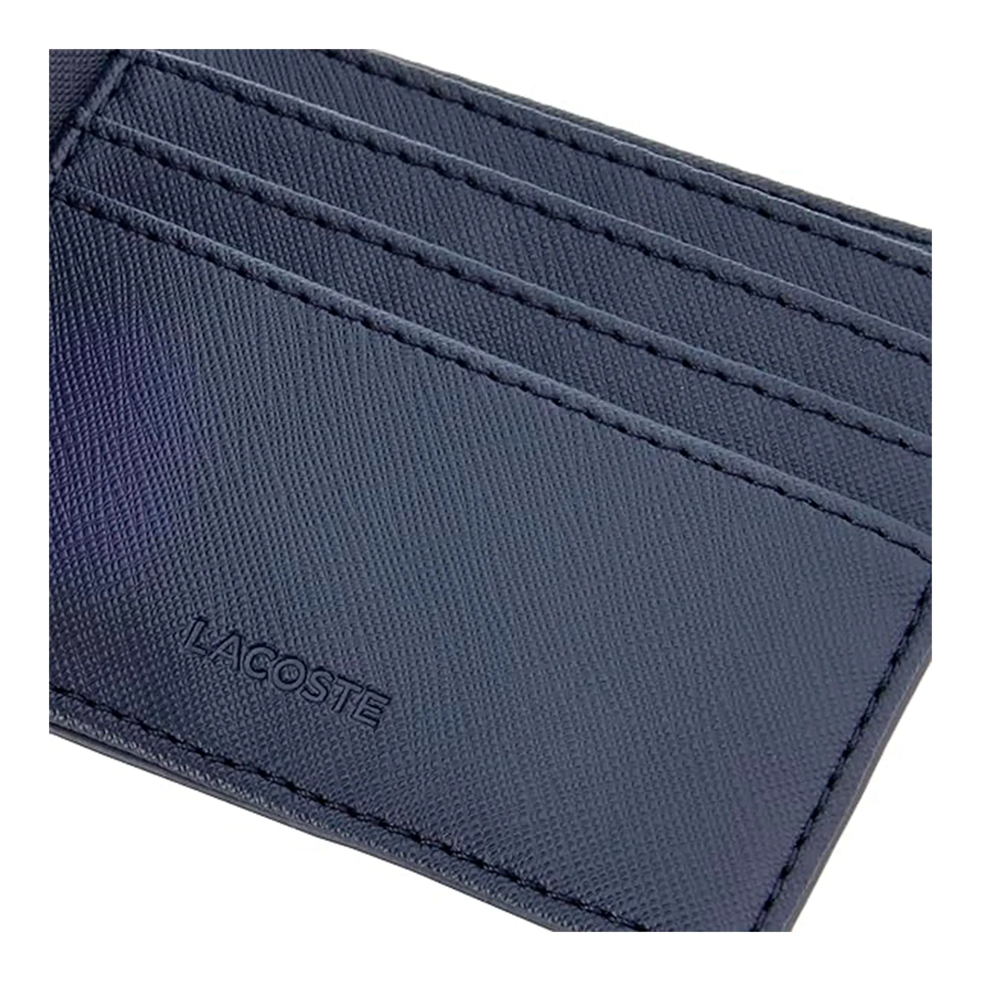 LACOSTE Tarjetero 021 MARINE 166