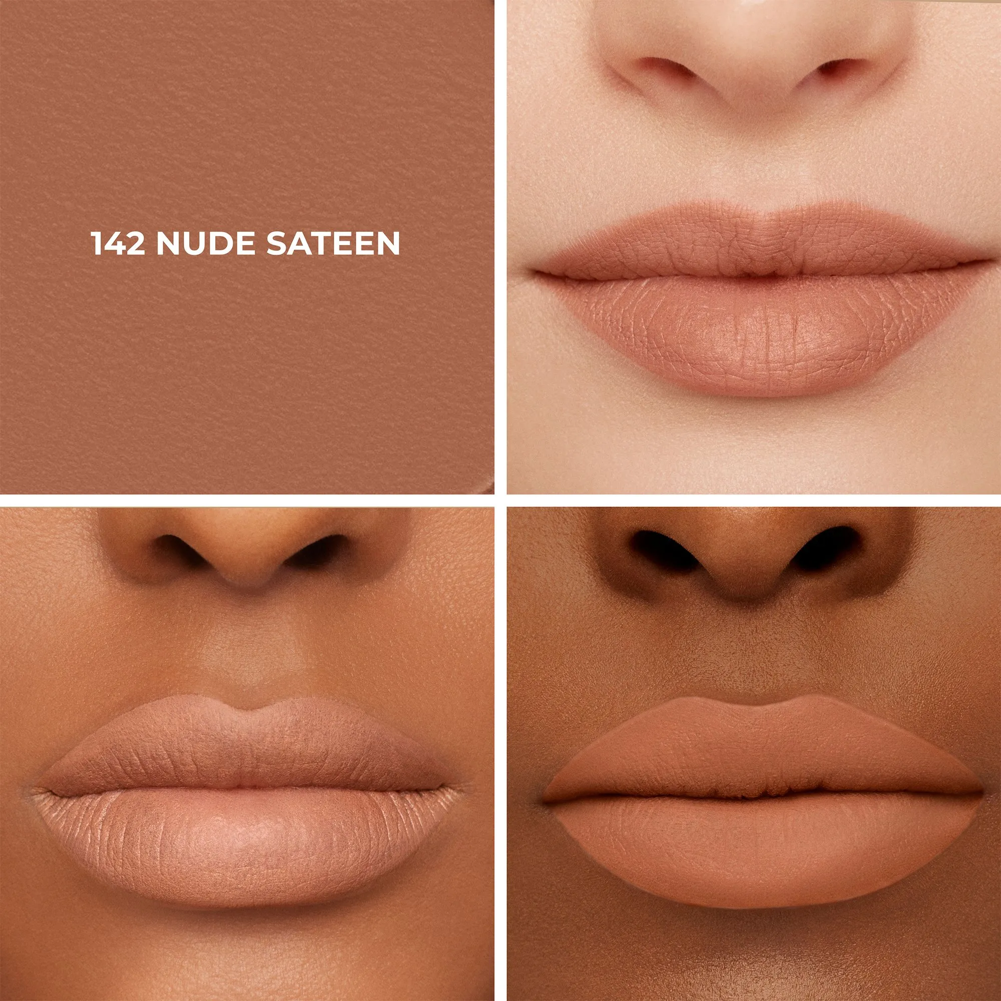 LAURA MERCIER PINTALABIOS MATE ALISANTE DE CAVIAR EN   143 NUDE SATEEN