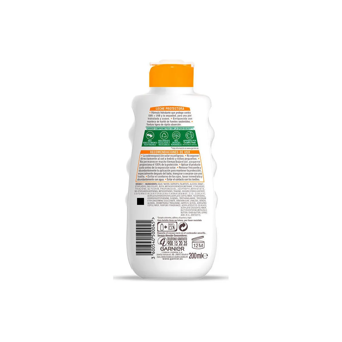 Leche Protectora Hidratación 24h Spf20