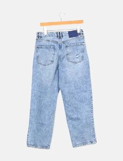 Lefties Pantalón denim básico