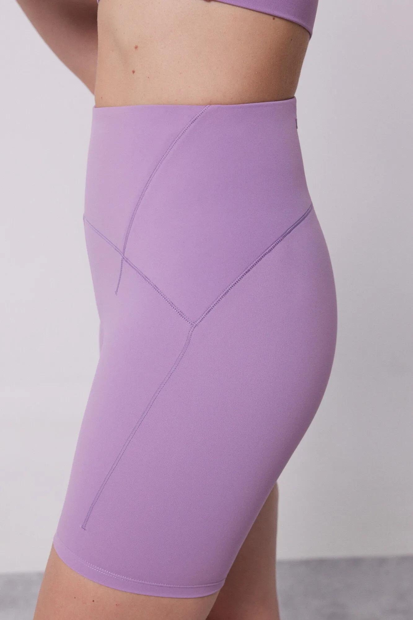 Leggings ciclista SOFT MOVE morado