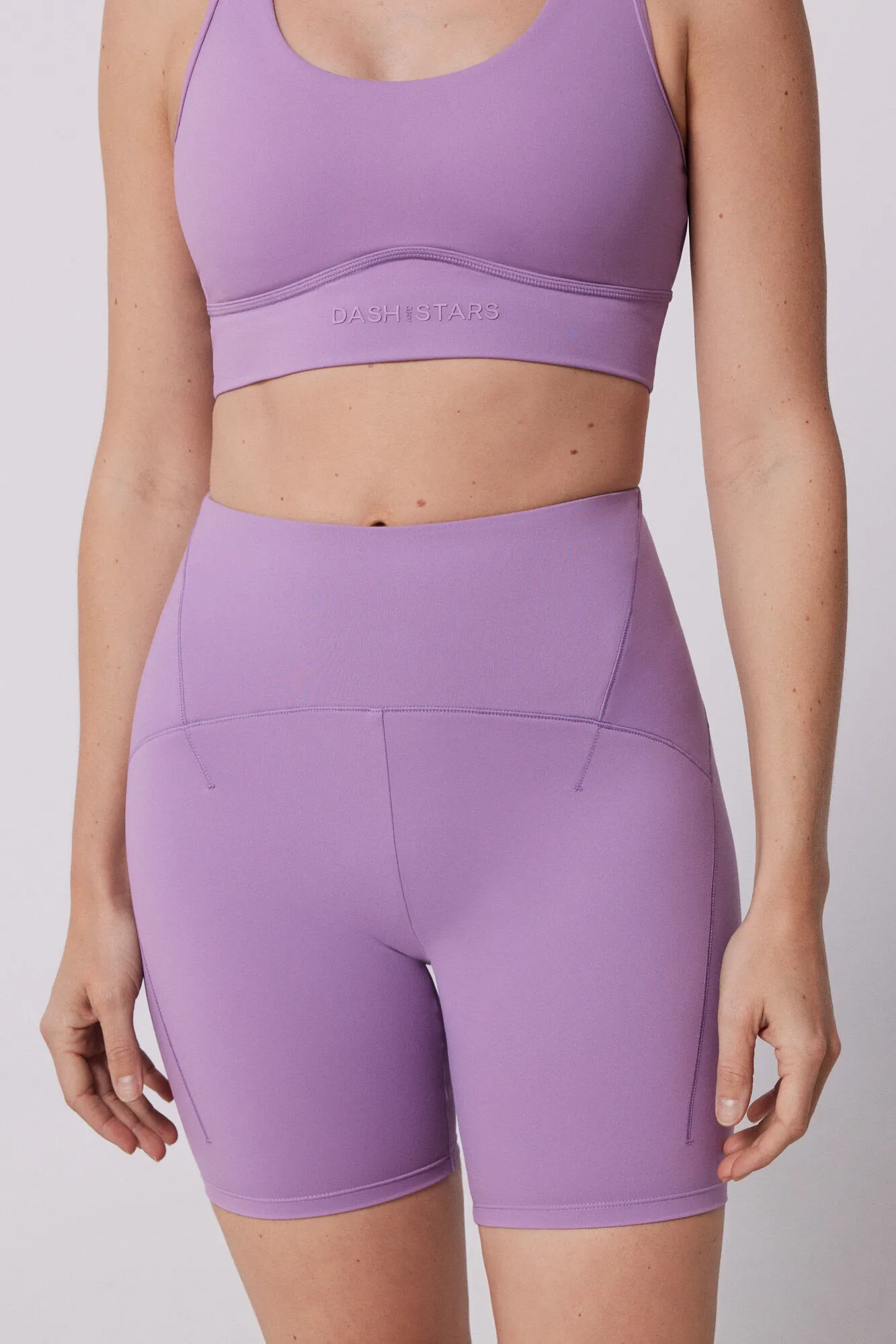 Leggings ciclista SOFT MOVE morado