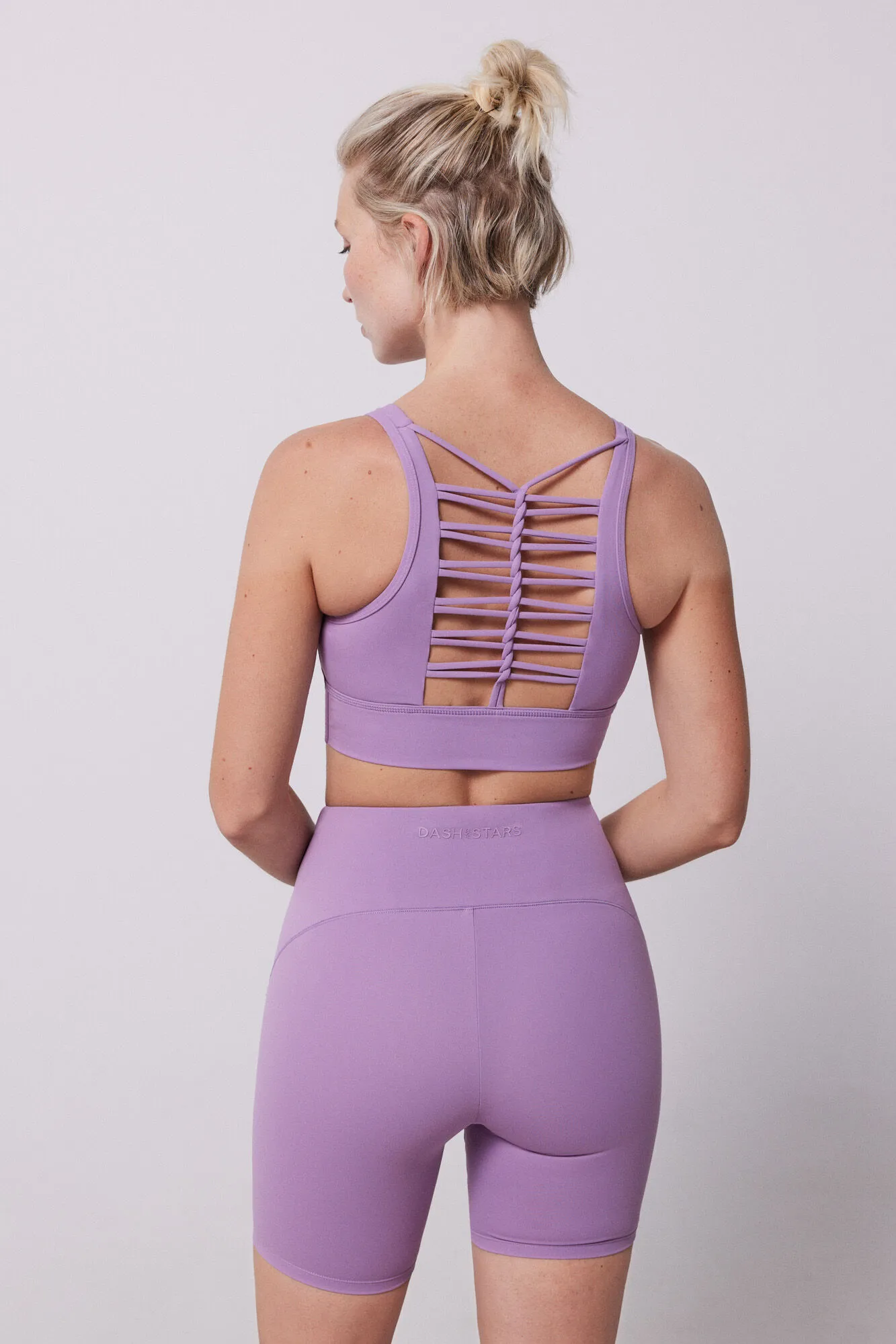 Leggings ciclista SOFT MOVE morado