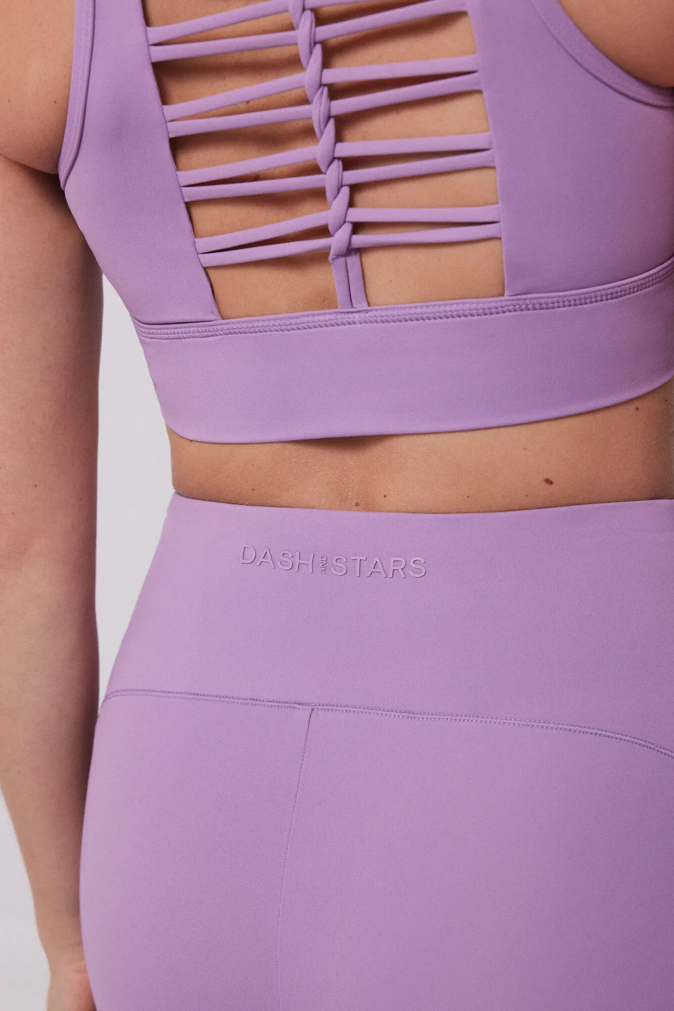 Leggings ciclista SOFT MOVE morado