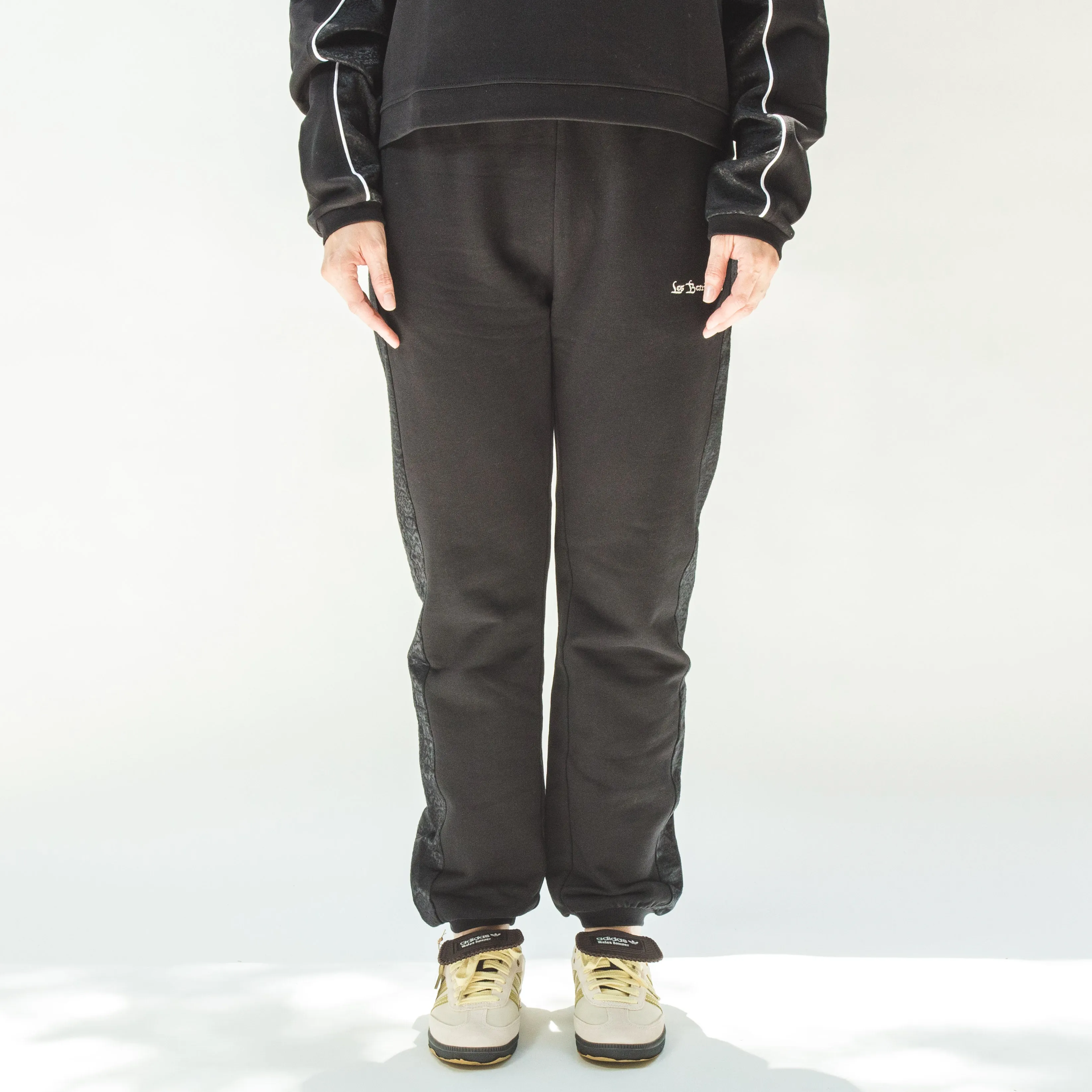 Les Benjamins Sweatpants 001 Black