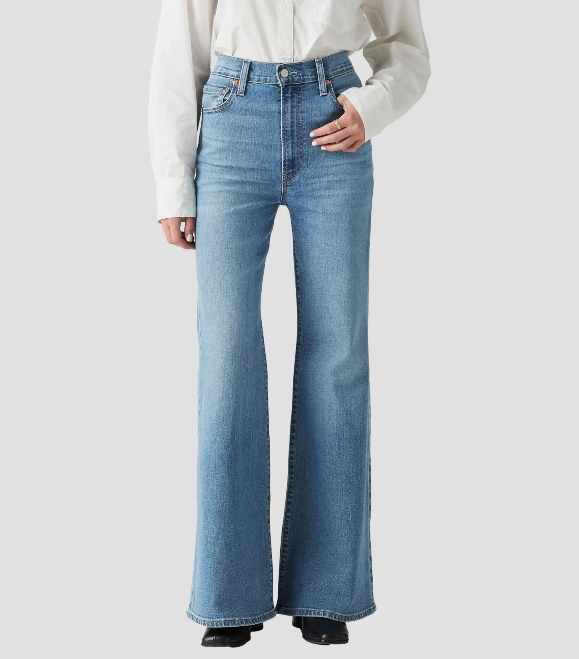 Levi's Jeans Ribcage Bootcut Mujer