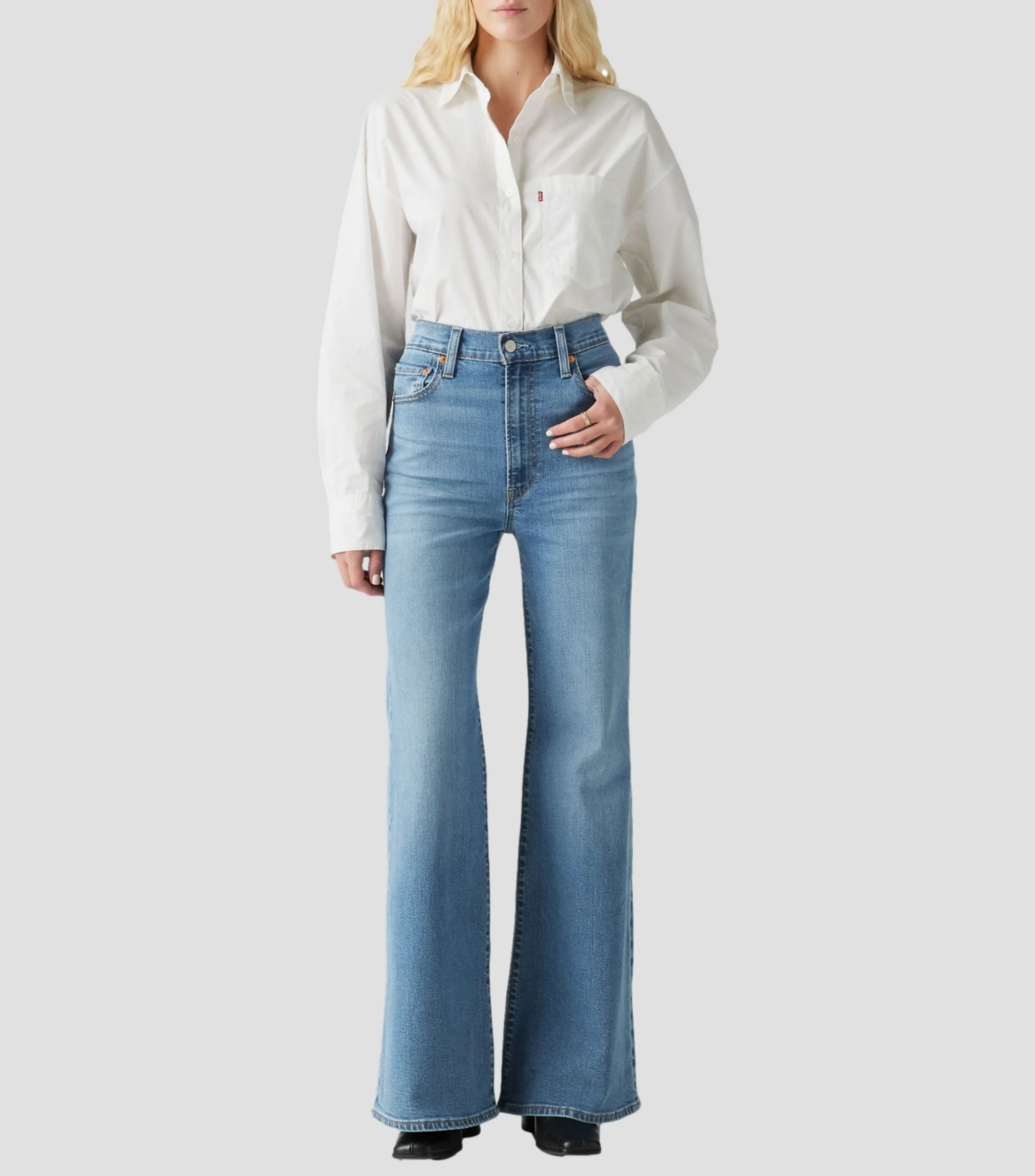 Levi's Jeans Ribcage Bootcut Mujer