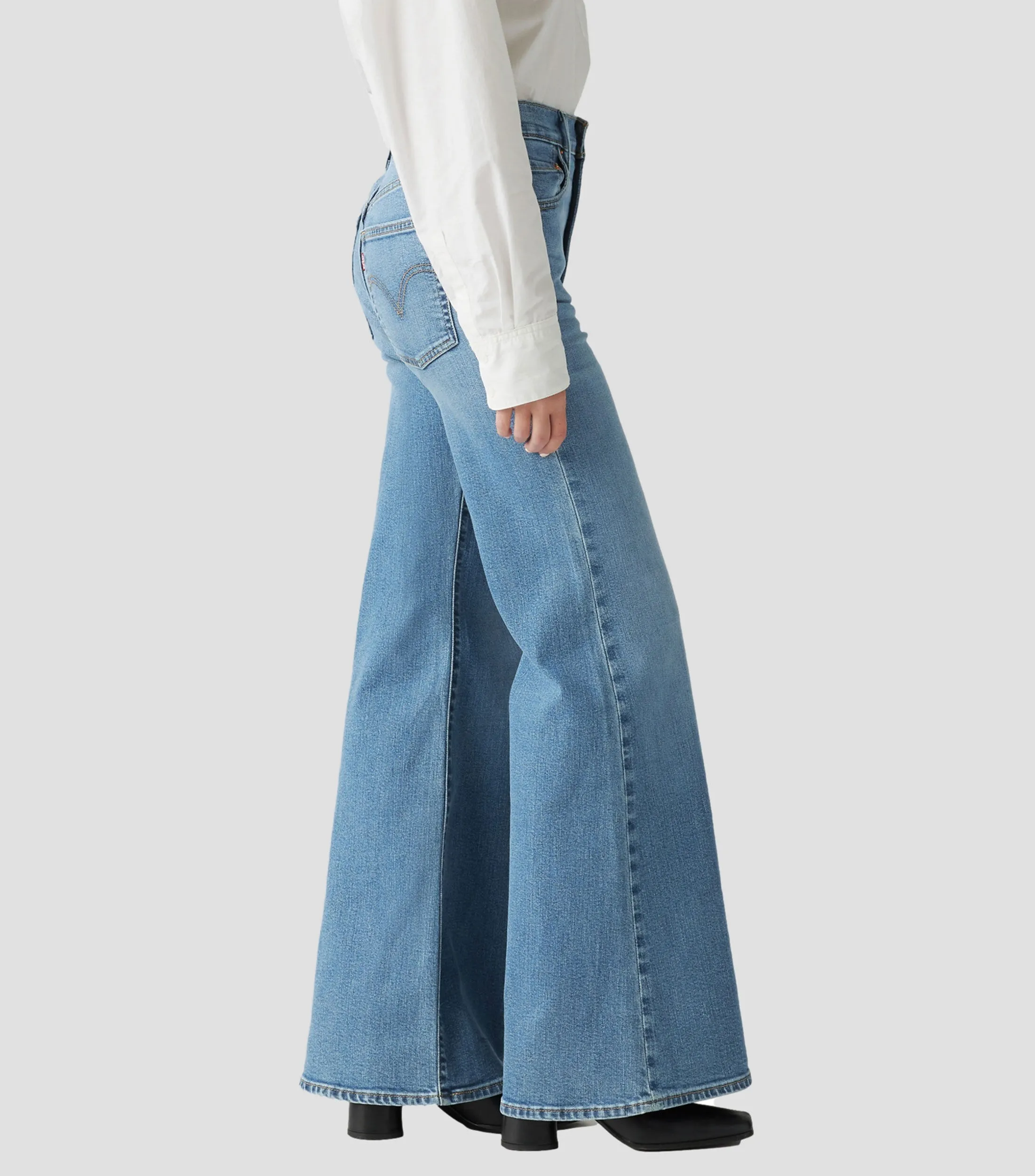 Levi's Jeans Ribcage Bootcut Mujer