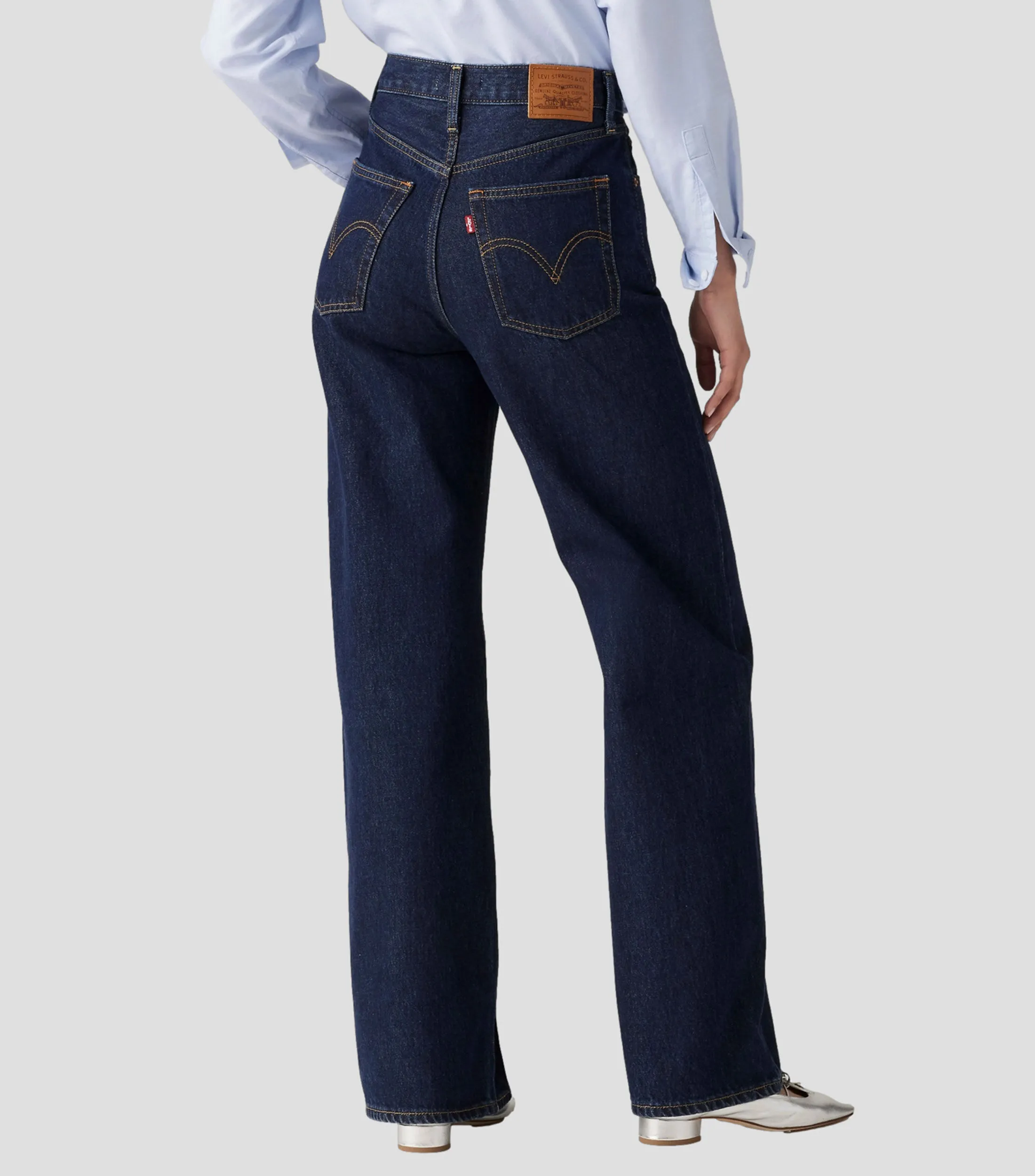 Levi's Jeans Wideleg Mujer