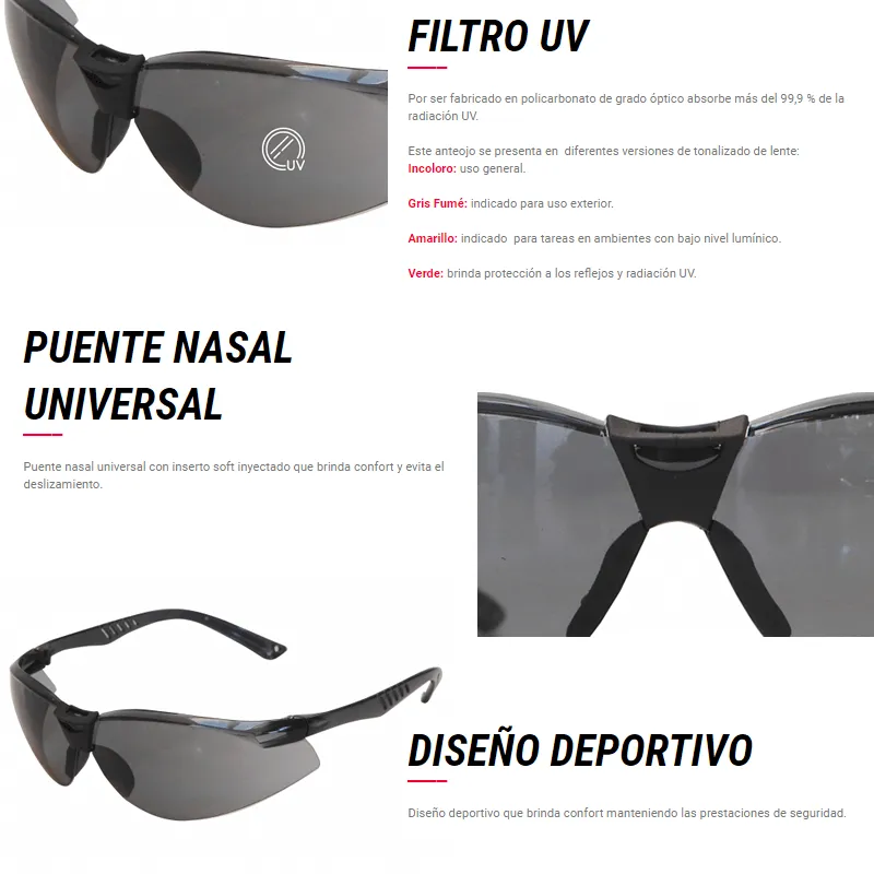 LIBUS ANTEOJOS NEON HC INCOLORO (902023)