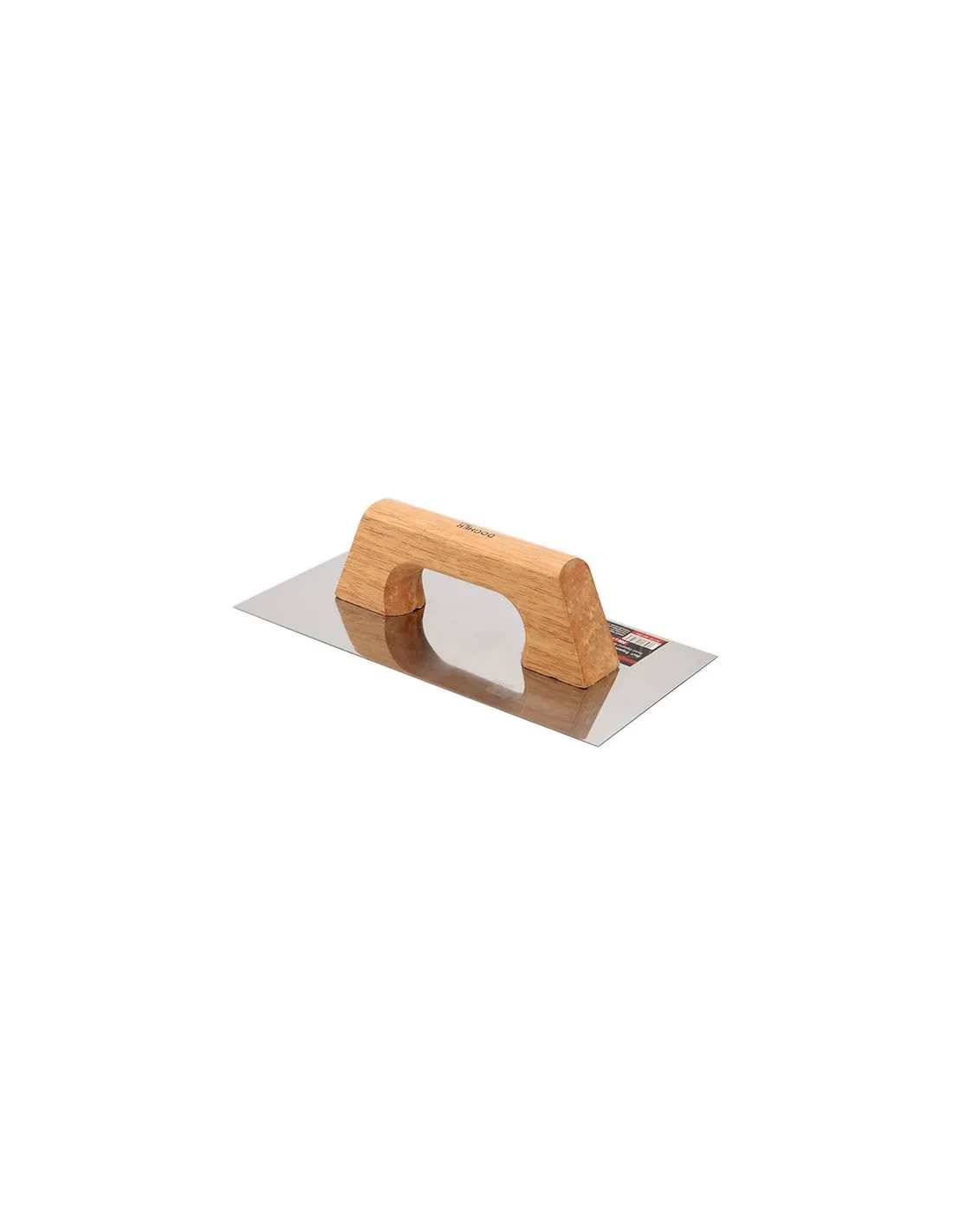 LLANA RECT. TRAPEZOIDAL INOX 300X140150