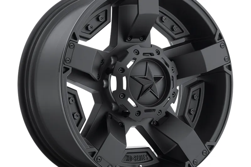 Llanta de aleación XD811 Rockstar II Matte Black W/ Accents XD Series 9.0x20 ET18 78,1 5x127;5x139.7