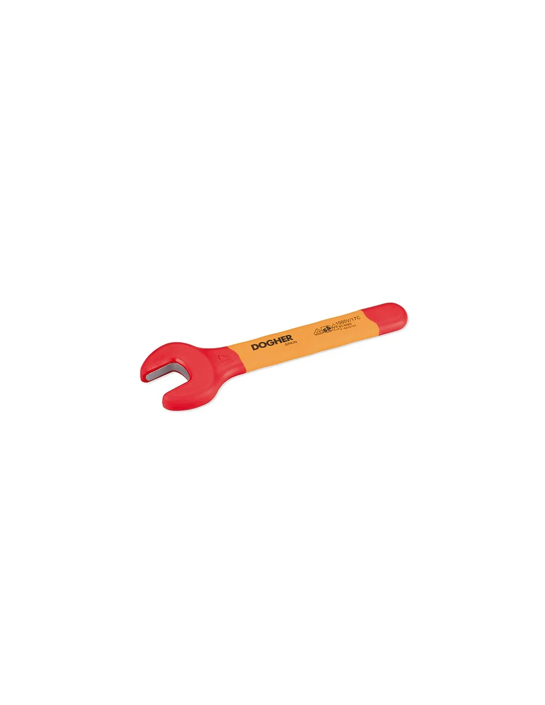 LLAVE DE UNA BOCA ABIERTA VDE 10MM