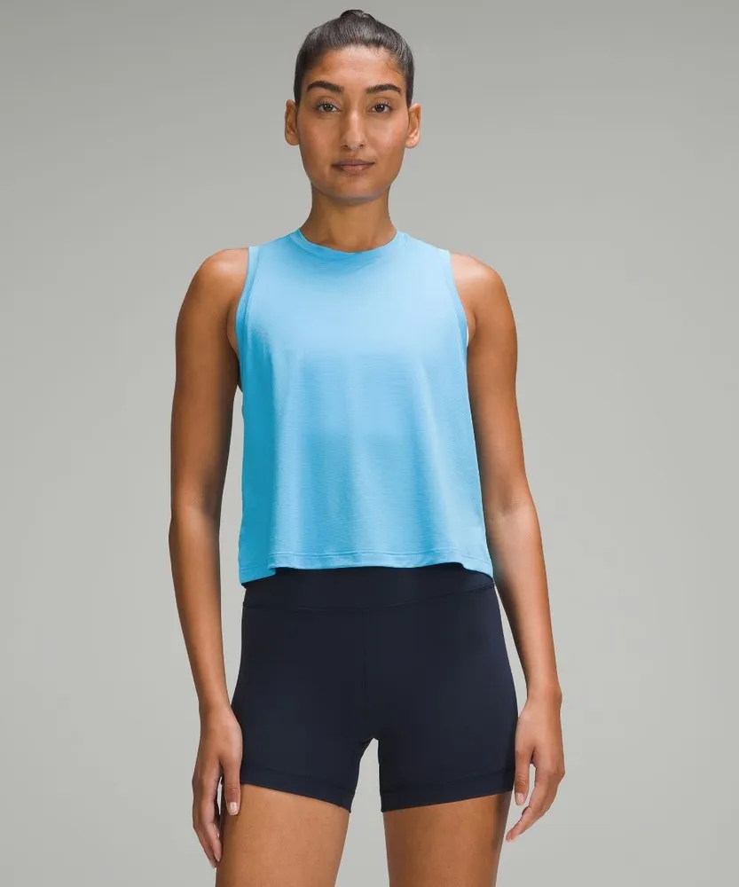 LULULEMON CAMISETA DE TIRANTES ULTRALIGERA CON LARGO HASTA LA CINTURA  AZULES AZULES | UZ19T3KQ