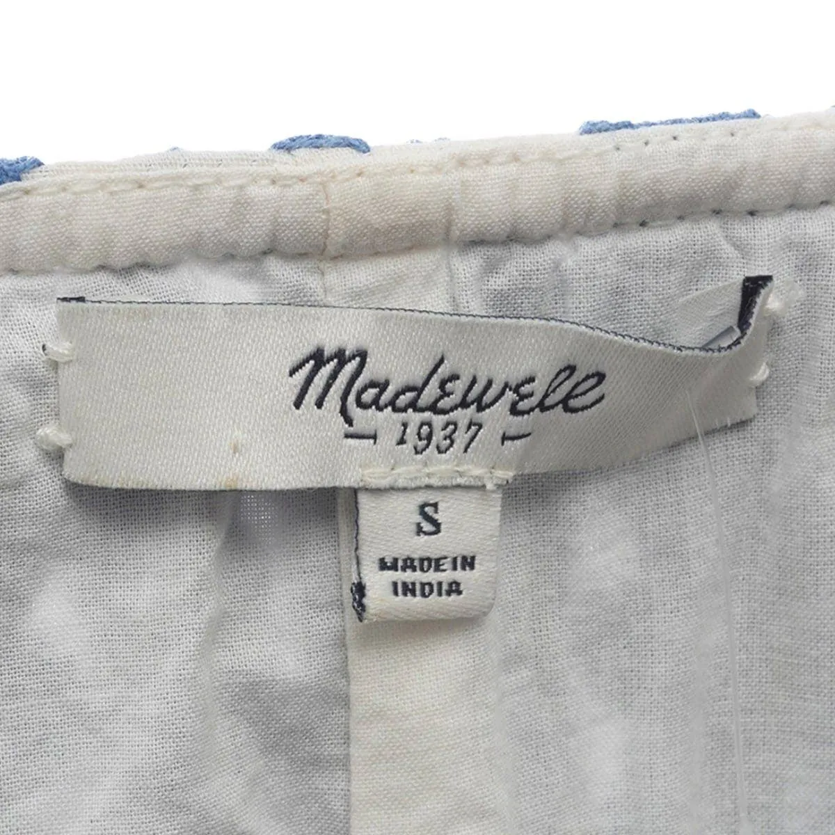 Madewell Vestido