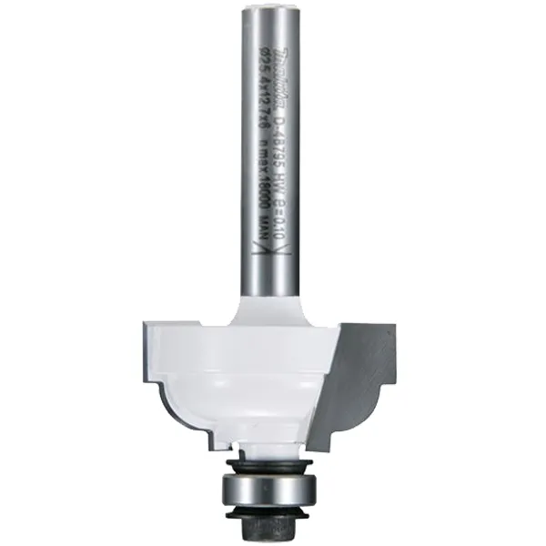 MAKITA  D48795  FRESA PARA PERFILAR BORDES, 25.4X12.7X53.7MM, VáSTAGO 6 MM, MADERA