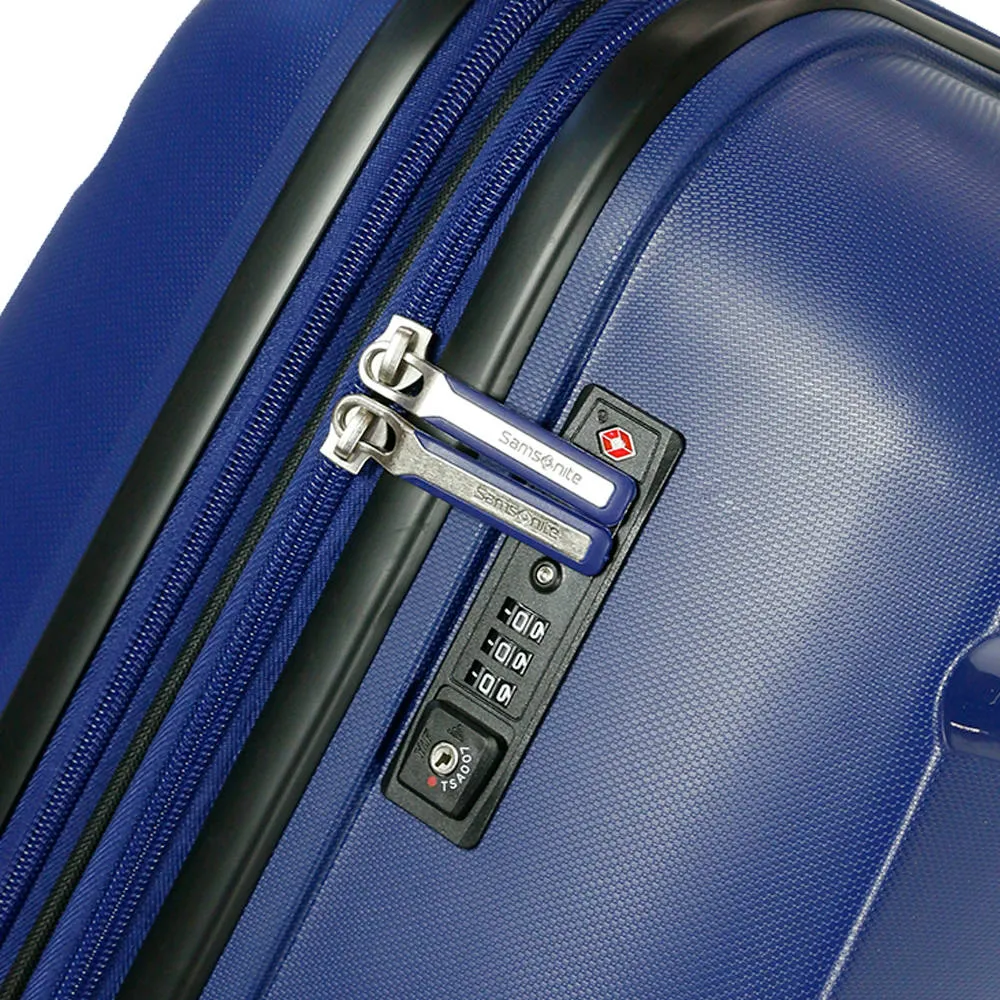 Maleta Rígida Spin Air Spinner 75/28 Exp Grande Azul