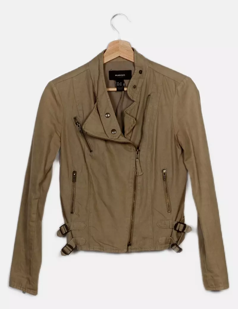 Mango Chaqueta biker