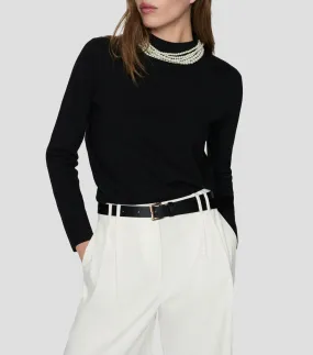 Mango Suéter Cuello Redondo Mujer