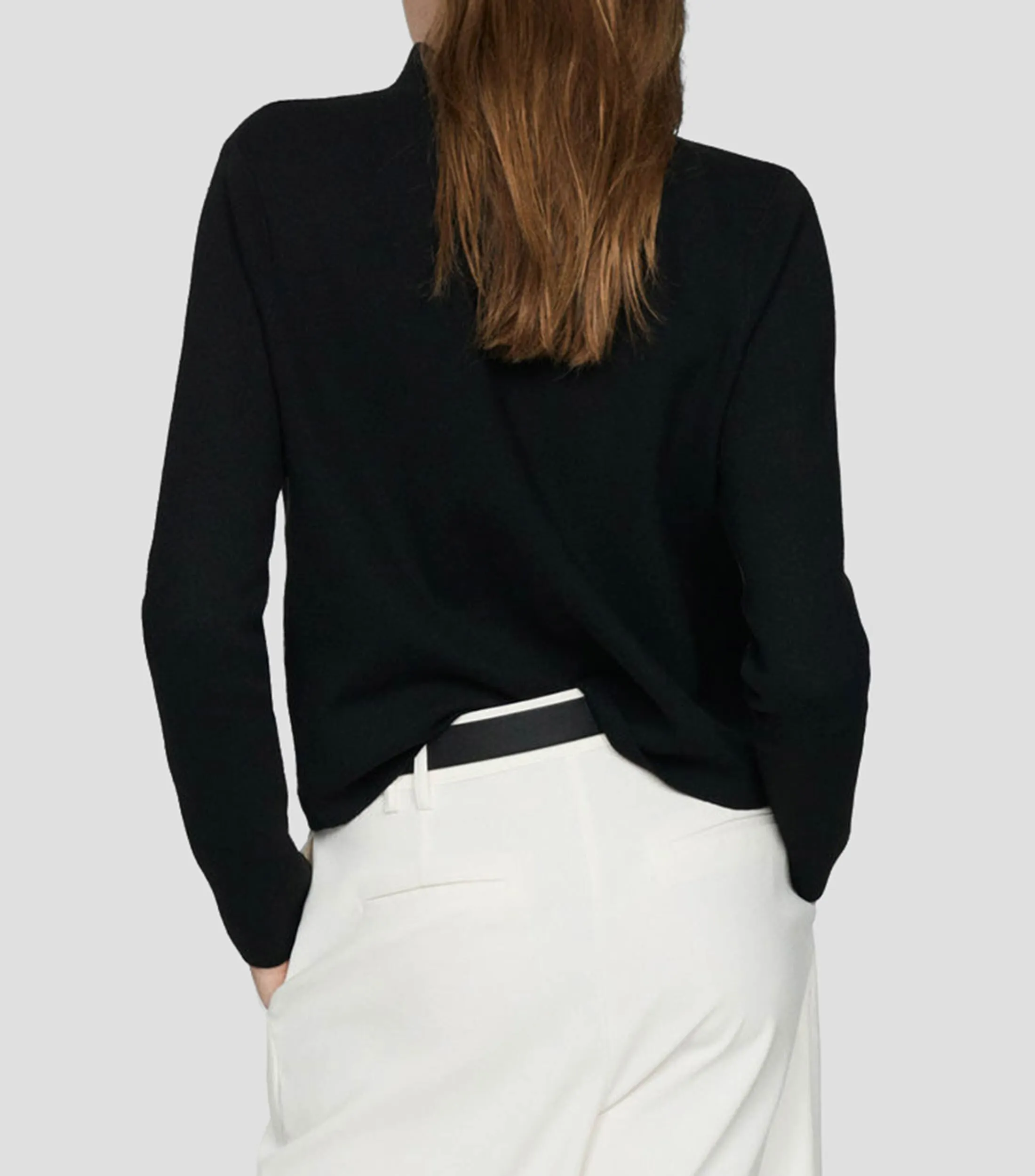 Mango Suéter Cuello Redondo Mujer
