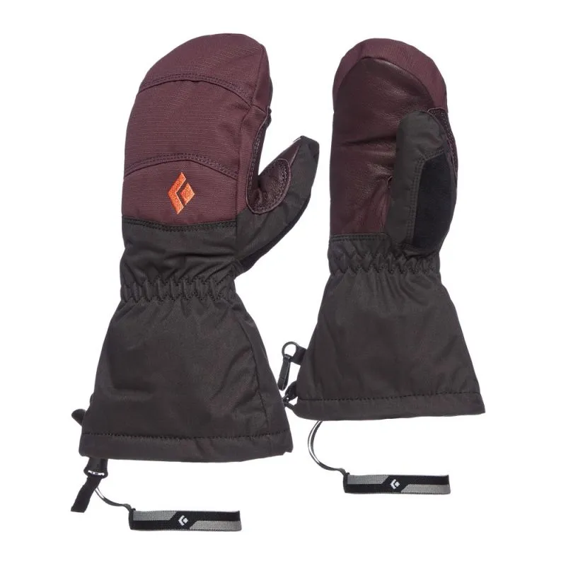 Manoplas Black Diamond Recon (Burdeos) niños