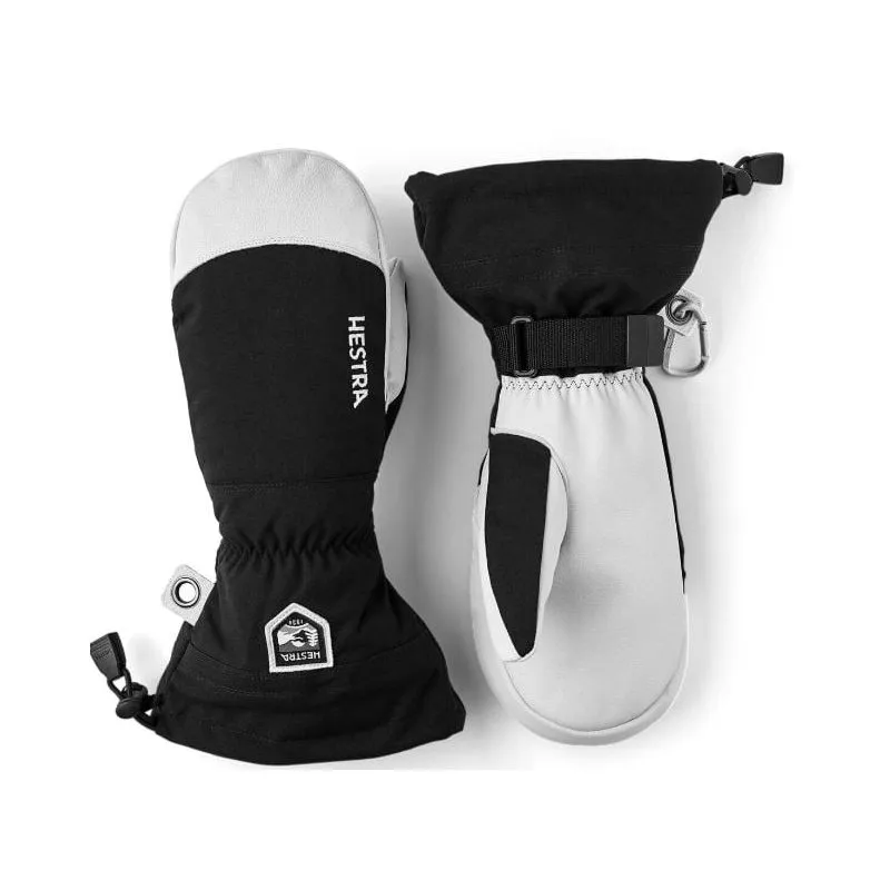 Manoplas HESTRA Army Leather Heli Ski (Negro)